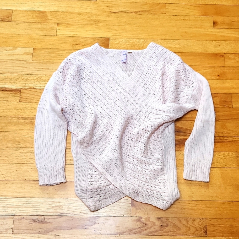 Light pink sweater